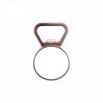 Personalized Sublimation Bottle Opener Metal Fridge Magnet For Sublimation