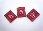 Apparel Labels Embroidered Fabric Labels Waterproof Home Textile