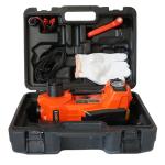 DINSEN 3 in 1 multifunctional 12v electric hydraulic jack ,inflator pump and
