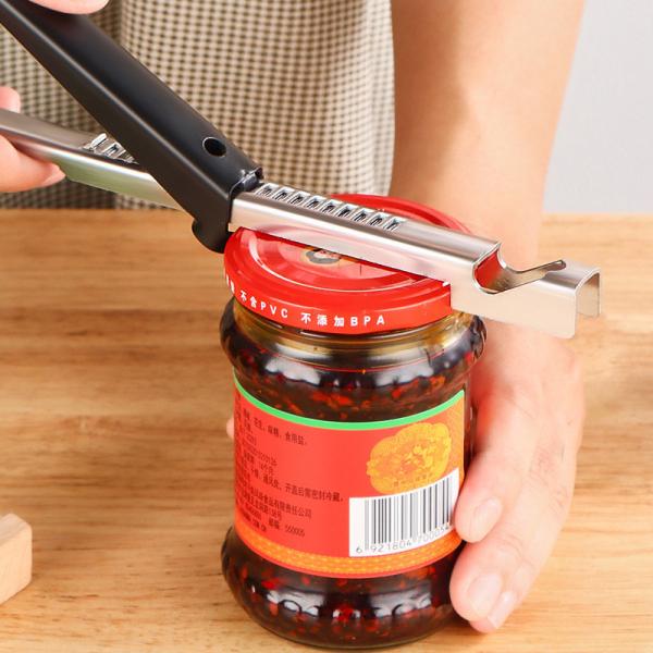 Multifunctional Kitchen Durable Bottle Opener Custom Color Stainless Steel Can