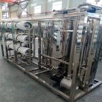 Video Outgoing-Inspection Provided 3 Ton Reverse Osmosis Water Desalination