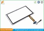 21.5 Inch Projected Capacitive Touch Panel , Ten Point Touch Screen For Outdoor
