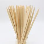 Wholesale Custom Biodegradable Bamboo Sticks Barbecue skewers bbq Round Bamboo