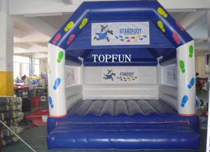 Wholesale Sliver Commercial Funny Inflatable Jumping Castle CE Approval from china suppliers