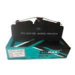 Knorr Bremse 19.5" Brake Pad Set For Bus & Truck WVA 29361