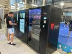 Renting Sports Equipment Roller Skates Rental Vending Machine With Nayax Card