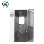 LCD Display Air Shower Cleanroom 2100mm Portable Air Shower