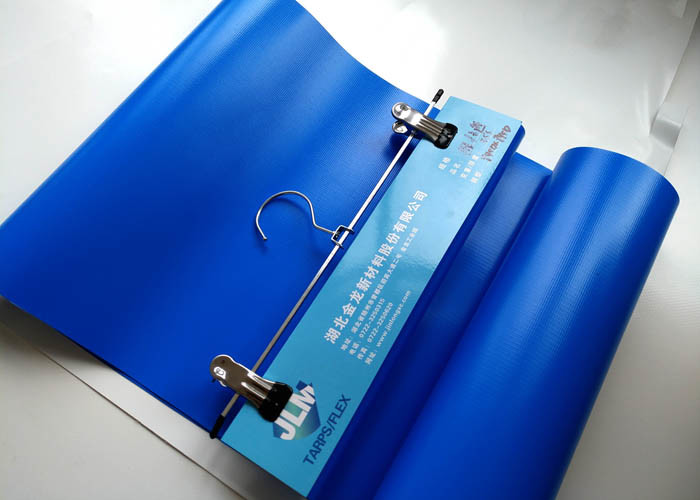 PVC Knife Coated 1000D*1000D Tarpaulin Fabric Roll