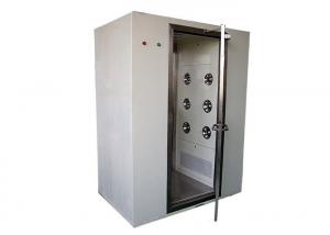 Wholesale Dust Free Cleanroom Air Shower With Powder Coated Steel Cabinet from china suppliers