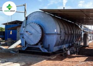 Wholesale Turnkey Project Mobile Pyrolysis Unit Germany Plastic Waste To Fuel from china suppliers