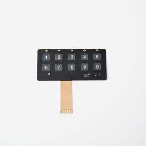 Wholesale FPC Electronic Membrane Switches Durable For Circuit Construction from china suppliers