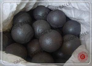 Wholesale High Chrome Cast Iron Casting Steel Ball , Forged Steel Ball Grinding from china suppliers