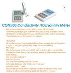 Transformer 100 220V All-weather Benchtop Conductivity/TDS/Salinity Meter for