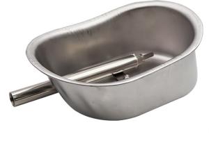 Wholesale Oval Shape Stainless Steel Hog Waterer Hog Waterer Tank Pig Water Drinkers from china suppliers
