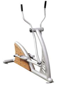 Wholesale outdoor fitness equipments WPC materials based Elliptical Trainer-LK-T01 from china suppliers