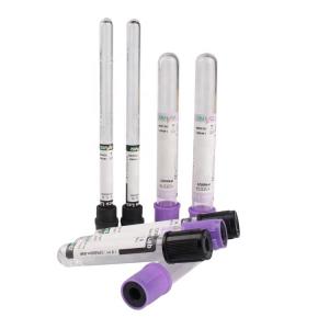 Wholesale Medical Glass Plastic Edta Disposable Vacutainer Vacuum Blood Sample Test Collection Tube from china suppliers