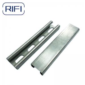 Wholesale ISO Strut Channel And Fittings Solid B Line P1000 Steel Unistrut Channel from china suppliers