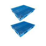 Industrial Rackable Plastic Pallets Heavy Duty HDPE Customized Color