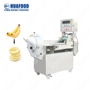 Wholesale Automatic Fruit And Vegetable Cutter Cassava Potato Chips Slicer from china suppliers