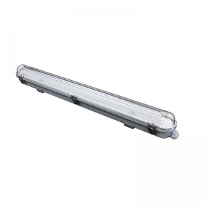 Wholesale Stable Suspended T5 LED Tube Light , Moistureproof Double Fluorescent Light from china suppliers