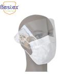 Custom Medical En 14683 4ply Disposable Non Woven Face Mask