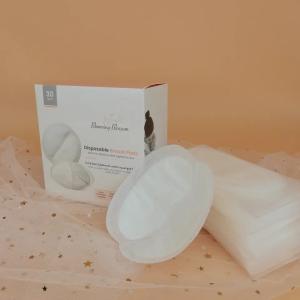 Wholesale Custom Absorbent Disposable Cotton Ladies Nursing Breast Pads for Maternity Care from china suppliers