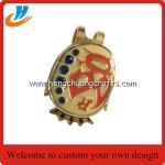 Personalized Hat Clips / Metal Golf Cap Clips/ High quality magnet hat clips