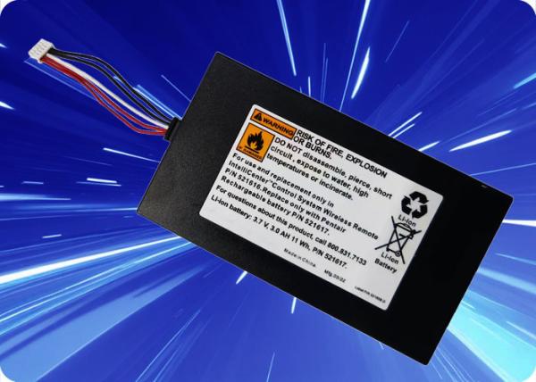 4.5A 3.7 V 3000mah Lipo Battery Lightweight Long Cycle Life Battery OiD585085