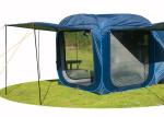 200*200*196CM Outdoor Spacious Waterproof 210T Pop Up Roof Tent With 3 Sides