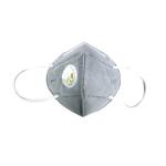 Anti Dust Valved Dust Mask 3 Layer Breathable High Filtration Efficiency