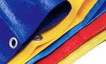 Waterproof PE Tarpaulin Sheet / Polyethylene Sheet Roll Ground Cover