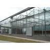 Buy cheap Glass Greenhouses With Thermal Curtain For Perfect Illumination-Deficient from wholesalers