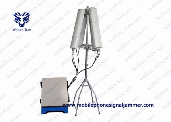 Military MultiBand Waterproof Prison Jammer High Power GSM 3G 4G Cell Phone