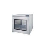 220V 50HZ Cold Rolled Cleanroom Pass Box Stainless Steel Static Pass Box