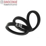 Wrapped Belt for HVAC System Temperature Range -55C to 70C Spot Supplies V Belt