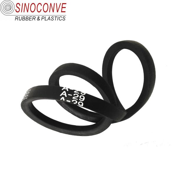 Rubber Wrapped V-belt C112 for Construction Works Trusted by Construction