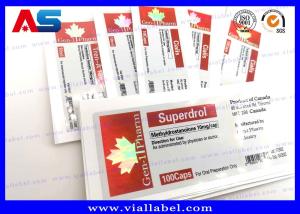 Wholesale Adhesive Vinyl Glass Injection Peptide Bottle Labels , Injection Peptide Bottle Labels from china suppliers
