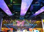 Events Rental LED Screens Full Color P7.62 Fast Install For Department / School