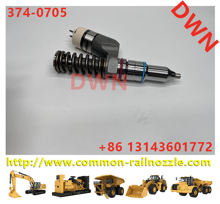 374-0705 Diesel Engine Injector For Common Rail
