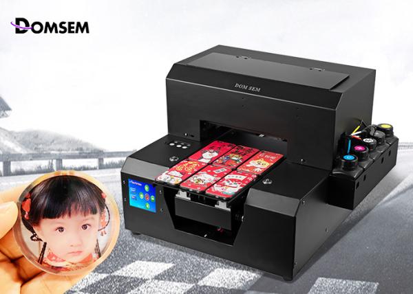 Card Screen UV Flatbed Printing Machine Digital Industrial Small A4 Size 100