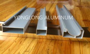 Wholesale T3 - T8 Temper Aluminum Door Frame Profile / Aluminium Industrial Profile from china suppliers
