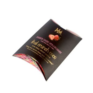 Buy cheap Custom Logo Printed Small Paper Pillow Gift Box Packaging Wholesale from wholesalers