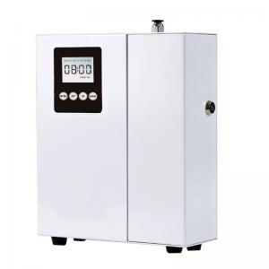 China Anodized Aluminum Scent Diffuser Machine LED Panel 250ml 200cbm Home Scent Machine on sale