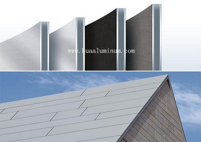 Corrosion Proof PVDF Aluminum Composite Panel , Brushed Golden ACM Exterior Panels