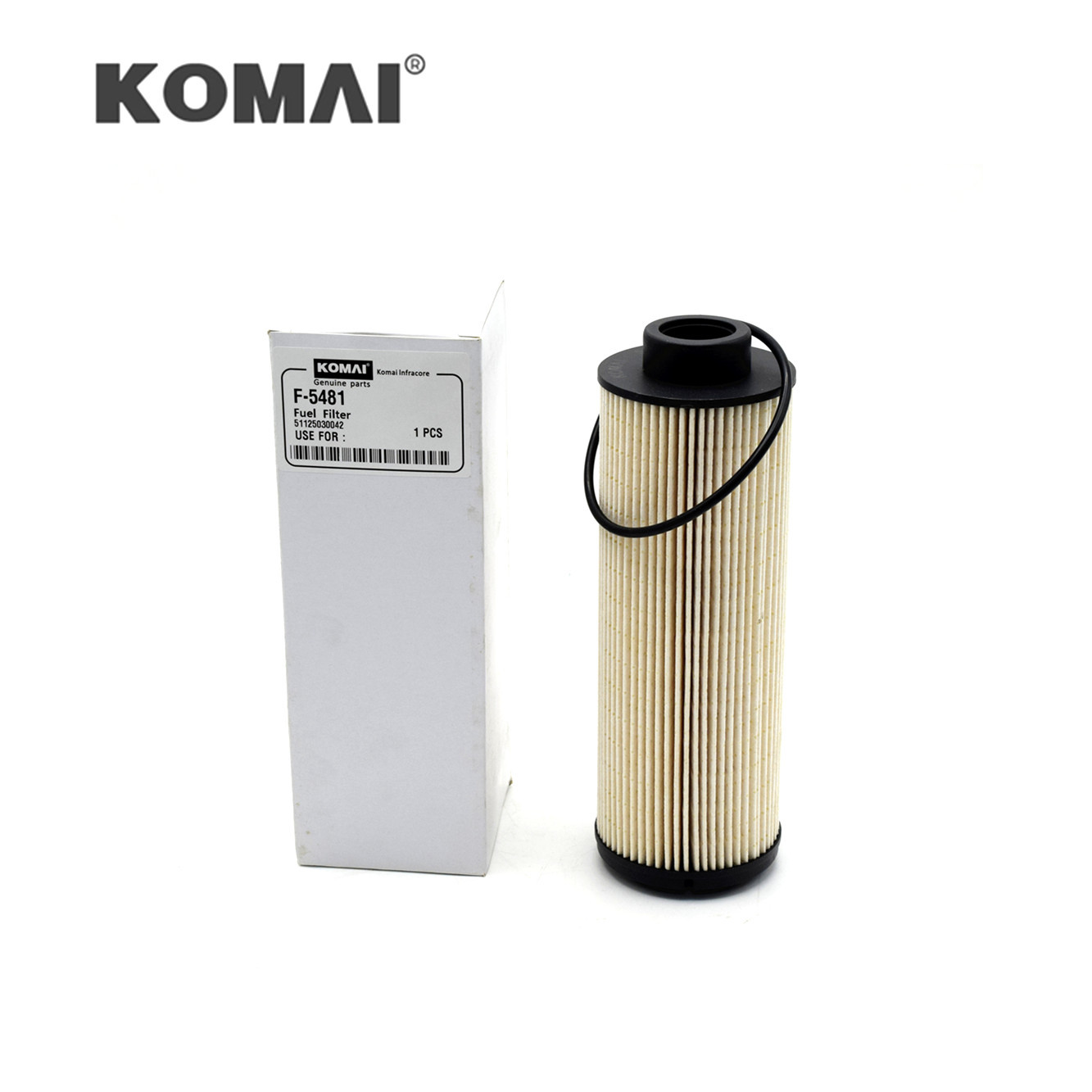 HV Filter Paper E56KP E56KPD72 KX73/1D PU855x 51.12503-0042 Fuel Filter Element