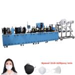 Nonwoven Fabrics FFP2 K95 Machine 100pcs/ Min Steel 380V full automatic face