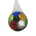 60cm Fabric Cloth Kids Giant Inflatable Soccer Ball for Beach Fun and Beach