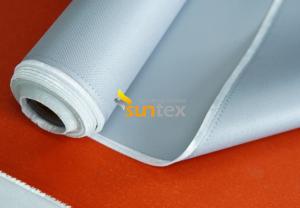 Wholesale High Temperature Fabrics Silicone Coated Fiberglass For Fabric Air Duct from china suppliers