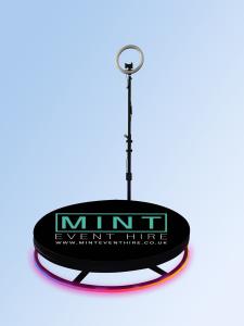 Wholesale Full Black Selfie 360 Booth With Many Accessories And Gifts from china suppliers