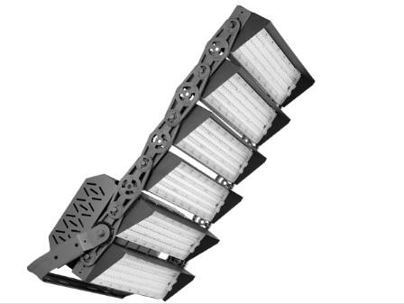600W IP65 Aluminum PC LED Sports Ground Floodlights For led basketball court